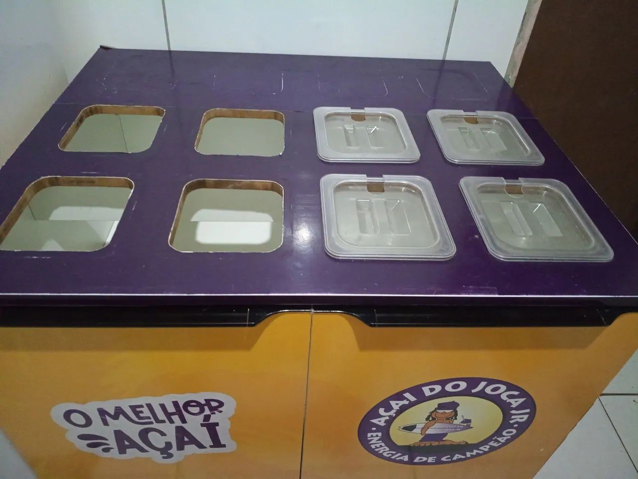 Bancada para guloseimas de açaí  - Foto 4
