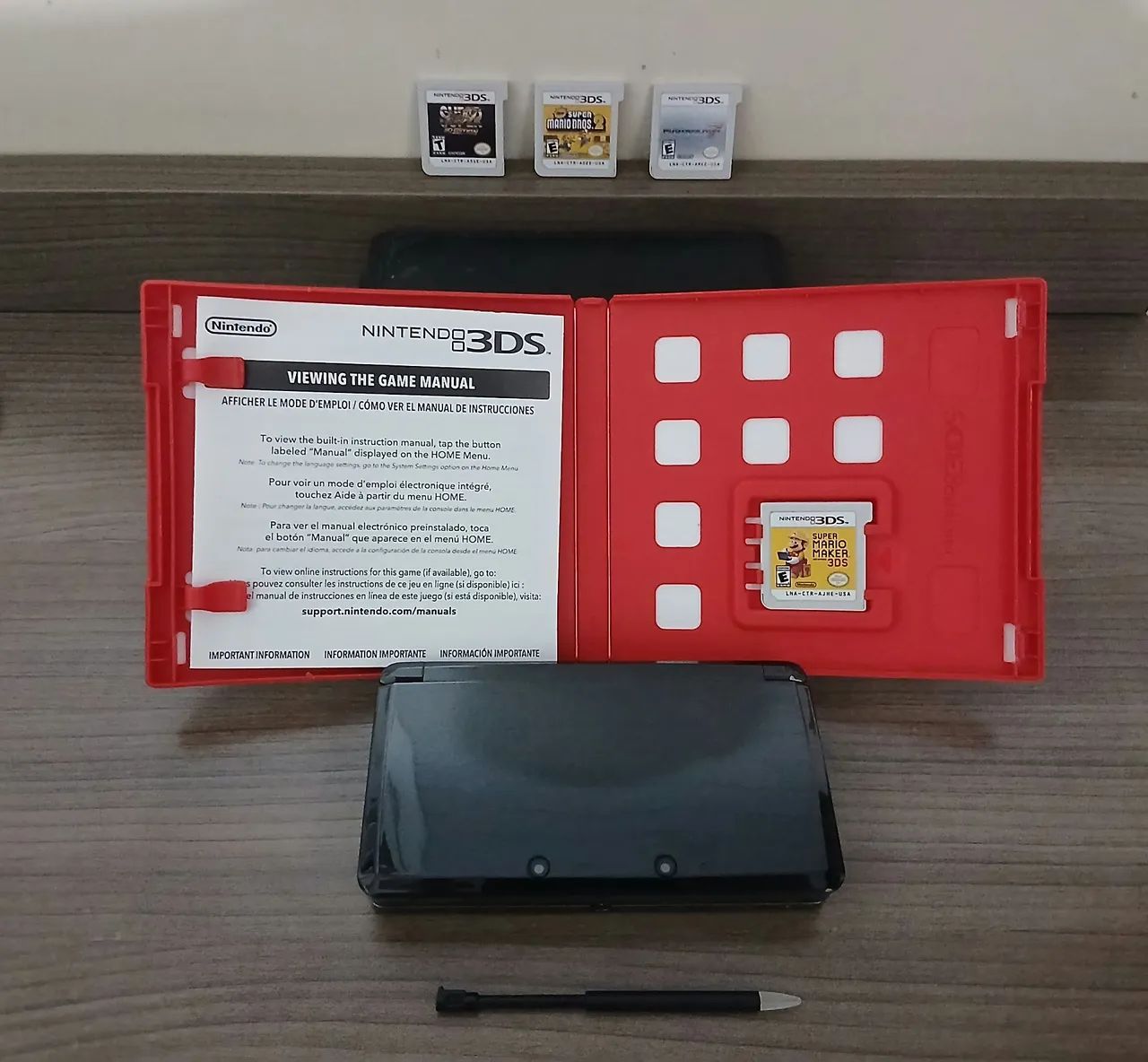 Nintendo 3DS original usado - Foto 2