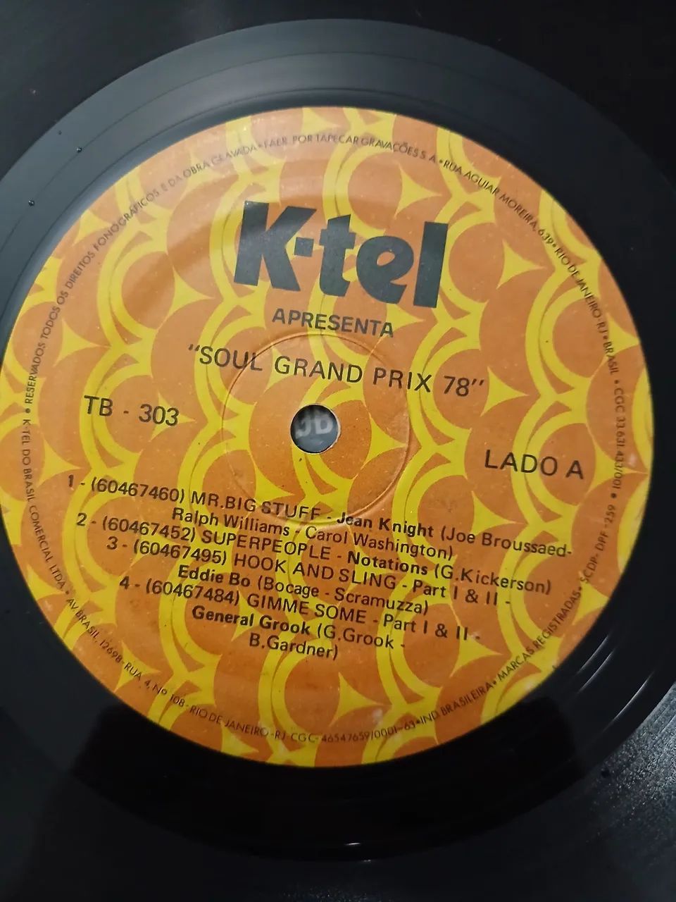 Lp soul grand prix 78 usado  - Foto 4
