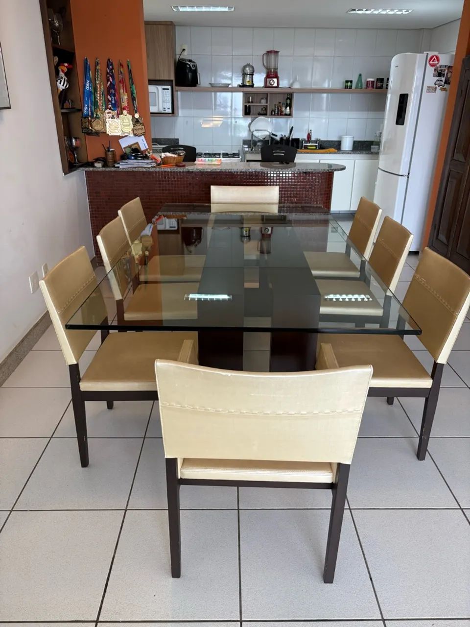 Mesa de Jantar com 6 Cadeiras  - Foto 2
