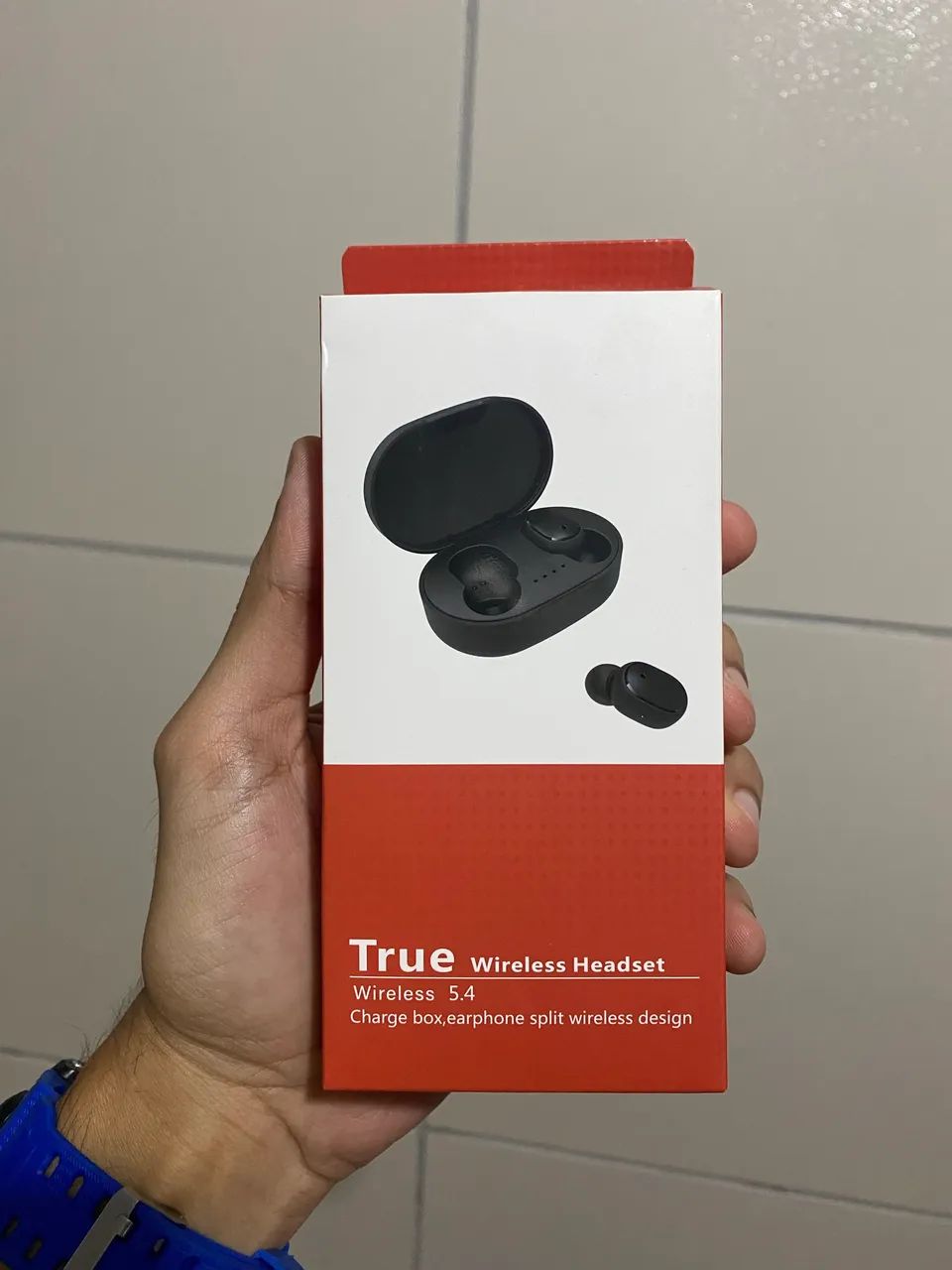 Fones de ouvido Bluetooth 