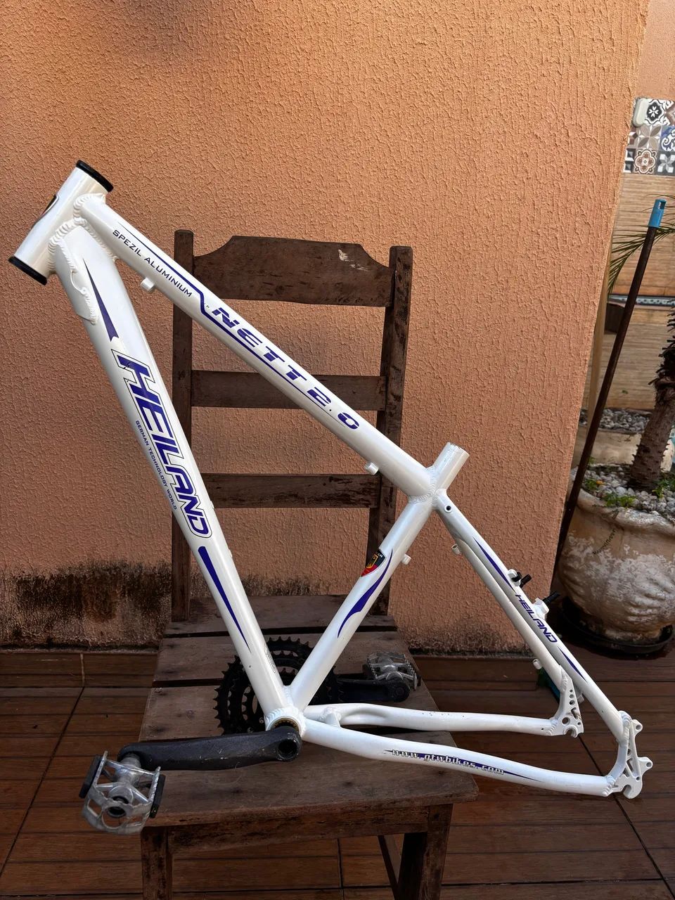 QUADRO HEILAND NETT 2.0 ARO 26  - Foto 2