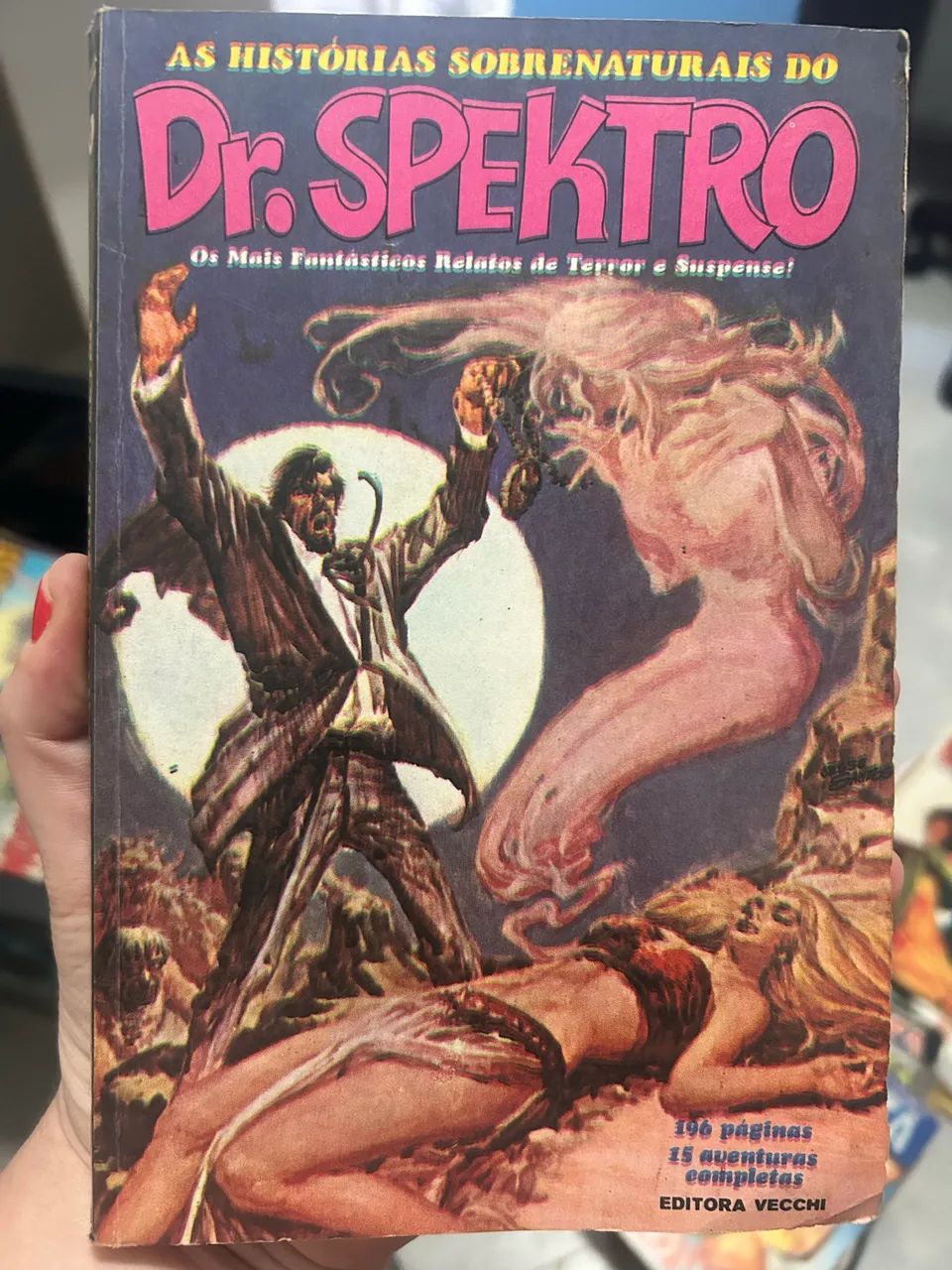 LOTE REVISTAS DR spektro ANOS 70 - Foto 4