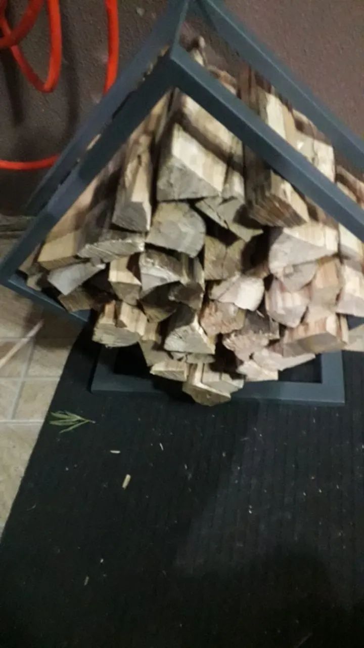 ? SUPORTE PARA LENHA SUPER MODERNO? - Foto 3