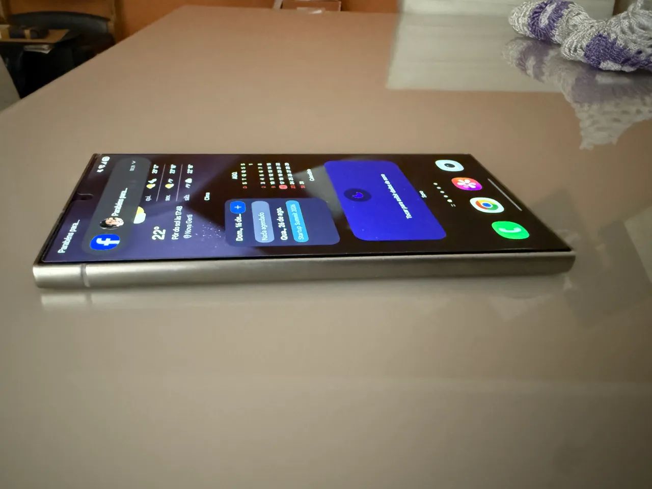Samsung Galaxy S24 Ultra - 512 gigas c/ caixa e Nota Fiscal