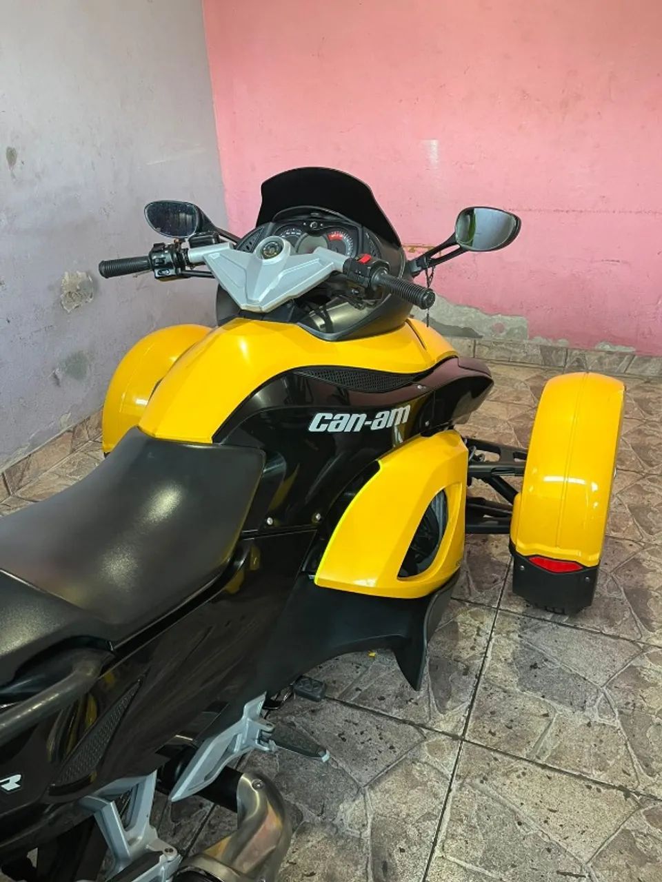 triciclo spyder can am muito conservado top de linha. - Foto 4