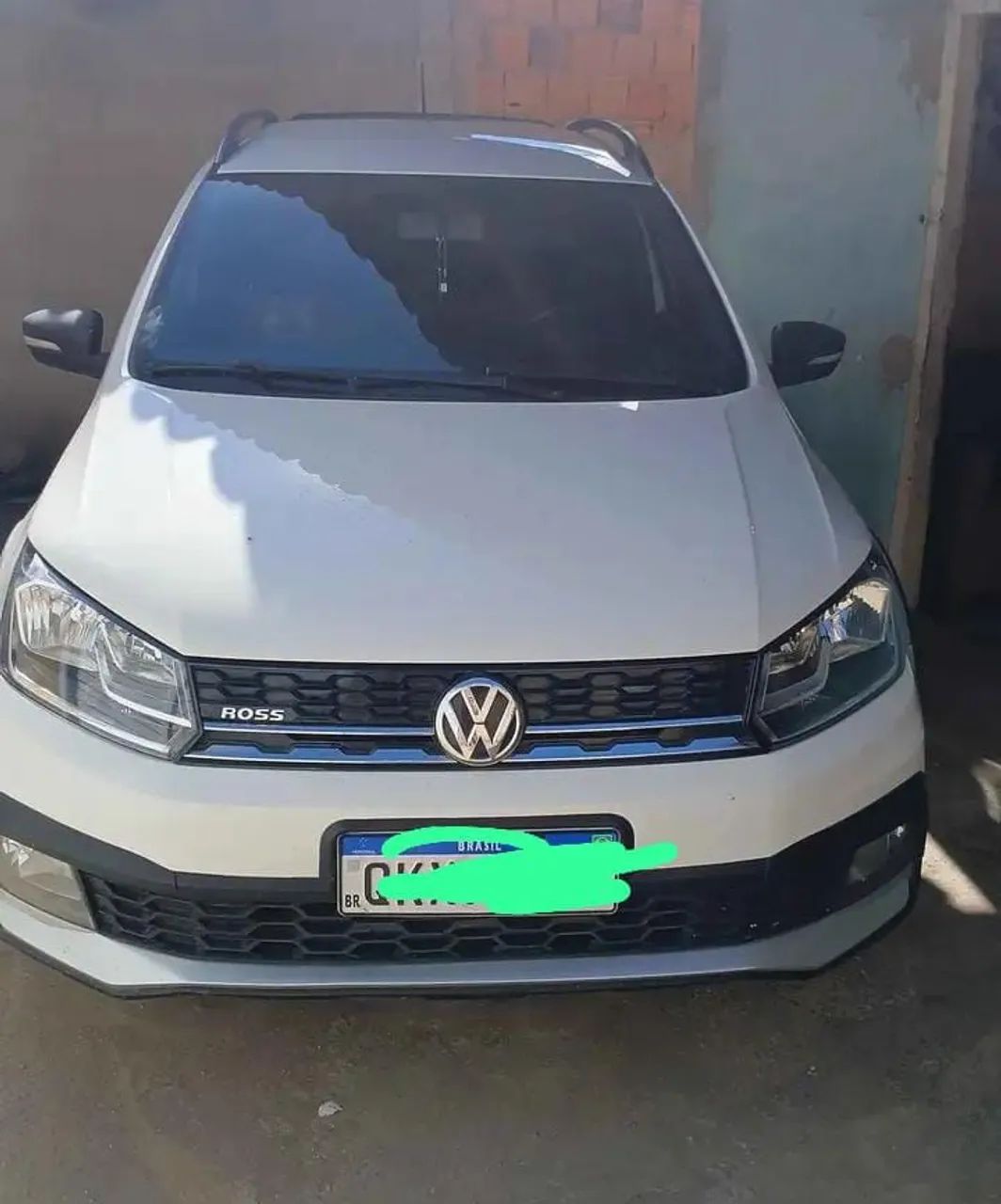 Volkswagen Saveiro CROSS 1.6 T.FLEX 16V CD 2017