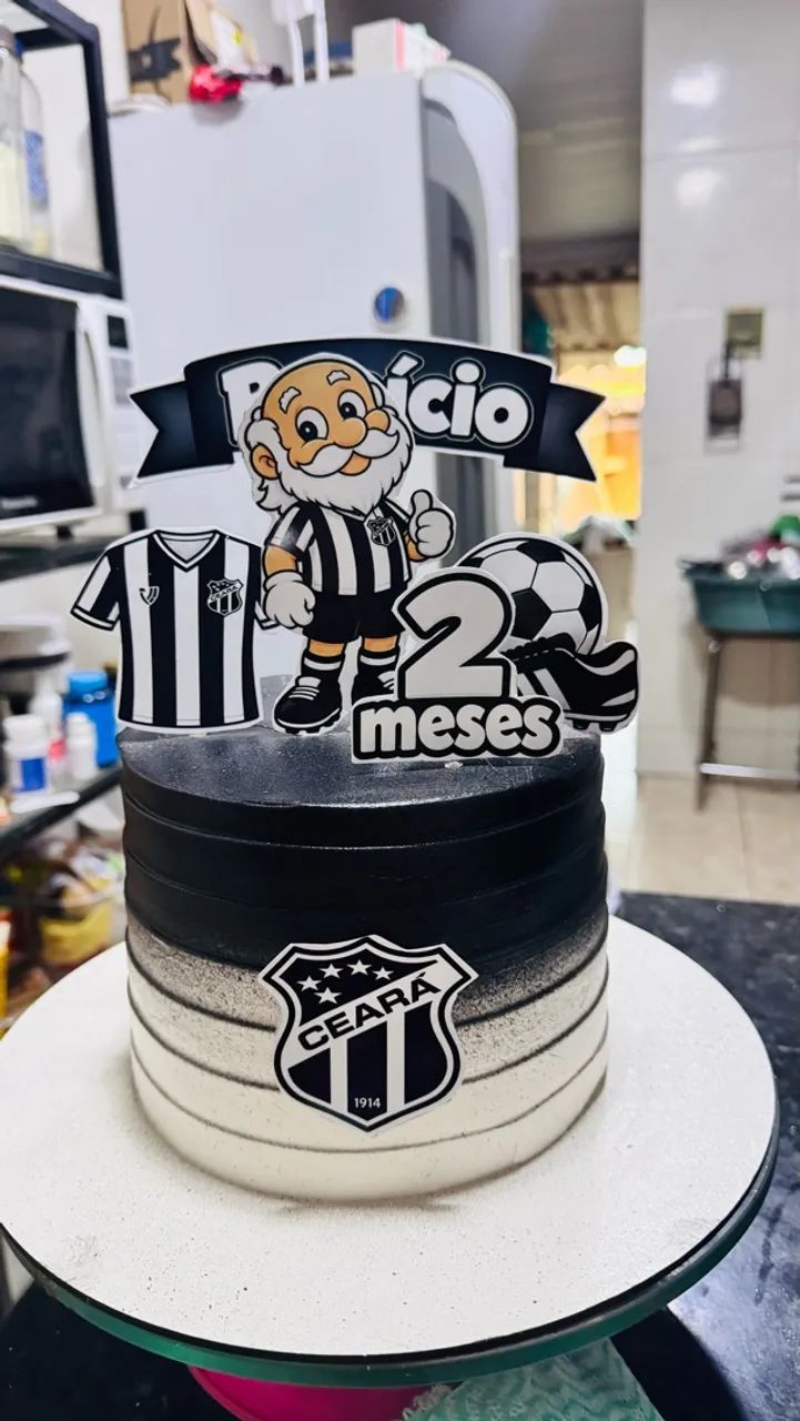 Bolo personalizado 