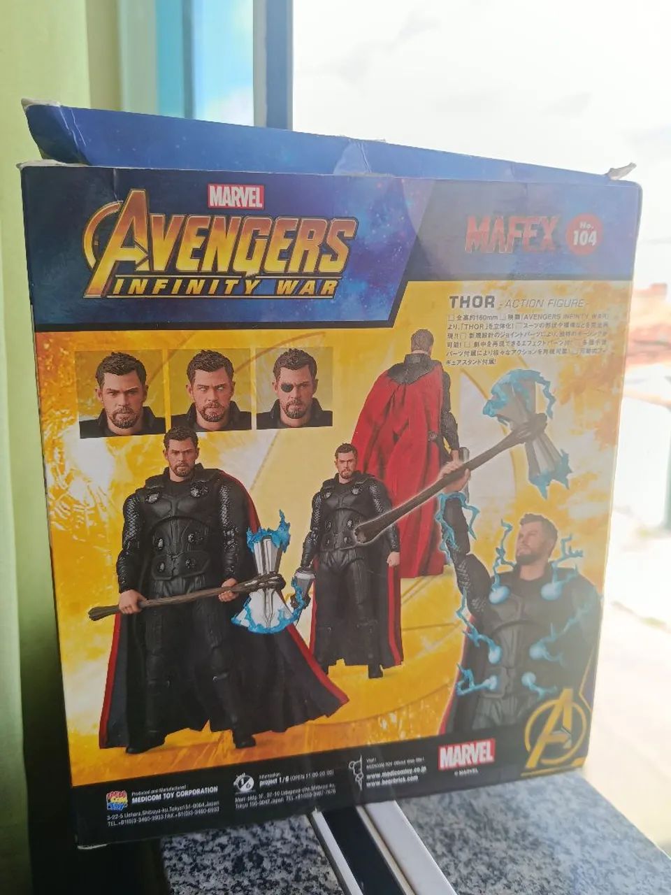 Action figure marfex- Thor guerra infinita - Foto 2