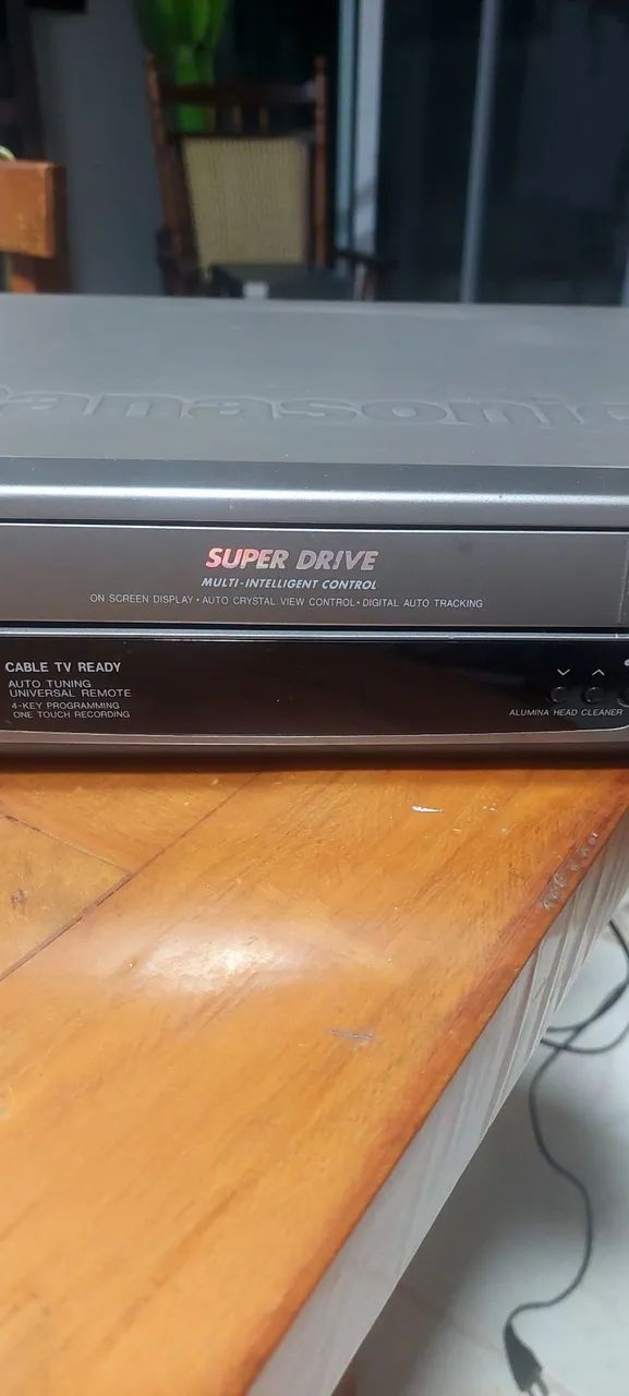 Vídeo cassete Panasonic Super Drive - Foto 5
