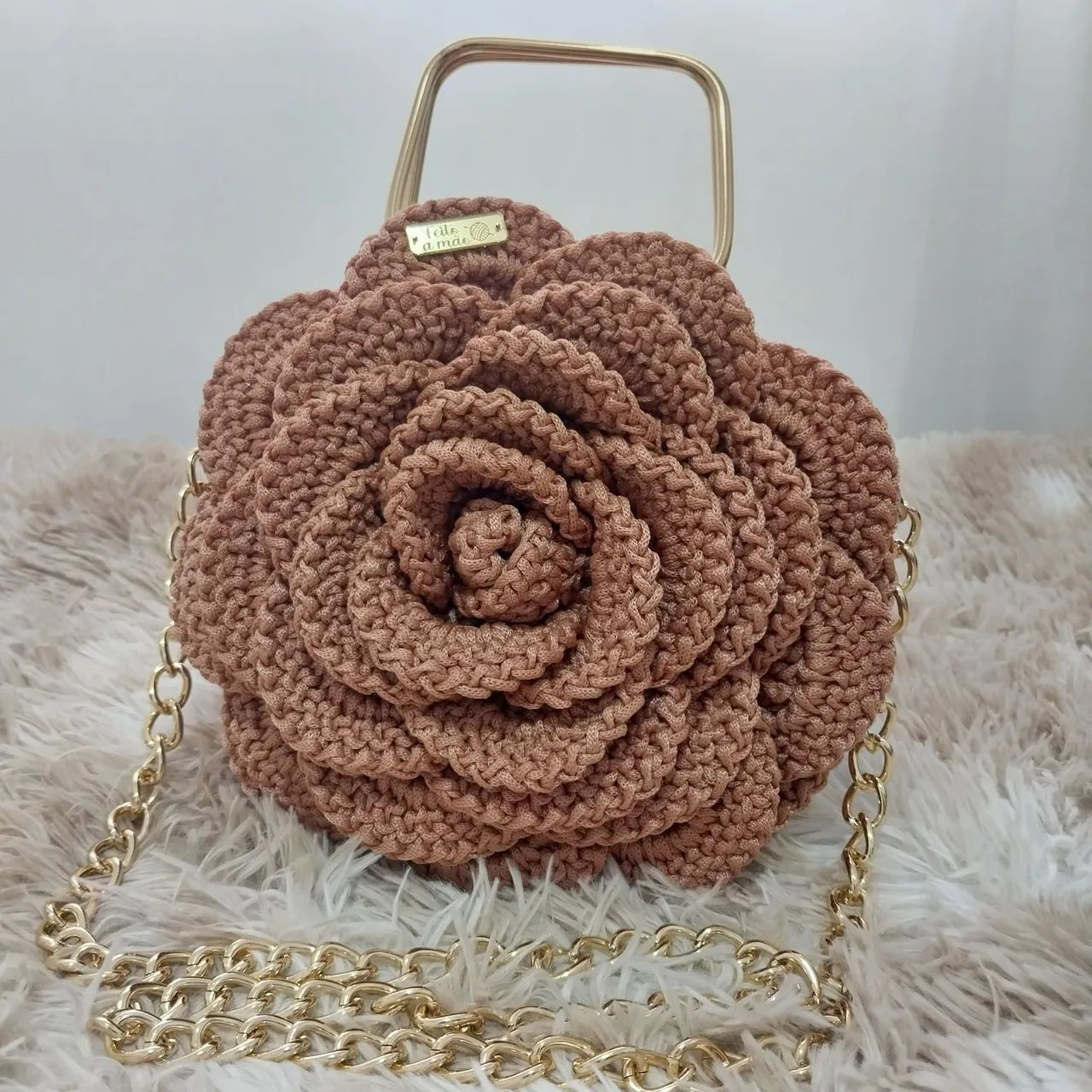 Bolsa de crochê  - Foto 2