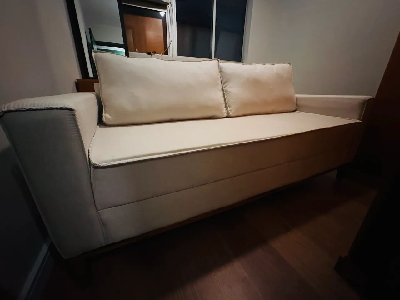 Sofá living Mobly Beny - 180 cm / 3 lugares 