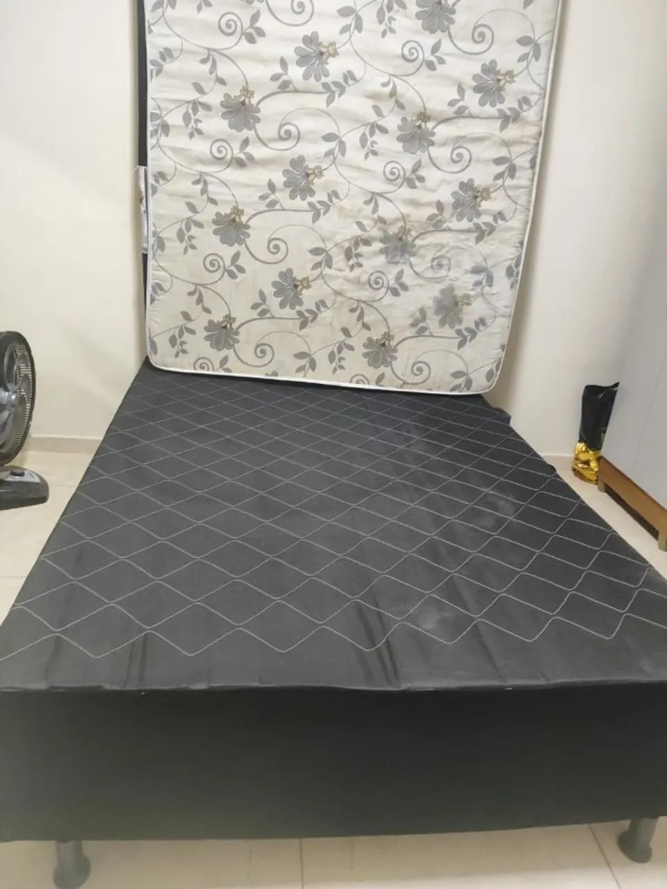 Base de Cama + Colchão