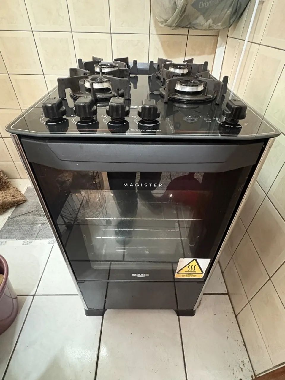 Vendo fogão dako 4 bocas  - Foto 3
