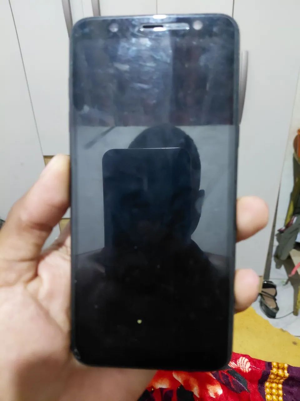 Celular Samsung J8 64 gigas funcionando tudo  - Foto 3