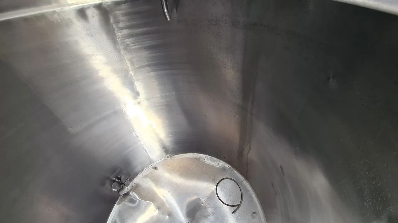 Tanque inox dupla agitação - 7.500 litros  - Foto 6