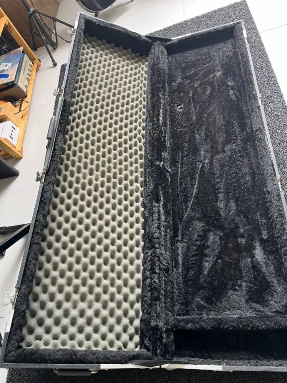 Vendo Piano Digital Roland FP-7 Usado, com Pedal e Suporte Originais + Banco e Hard Case - Foto 6