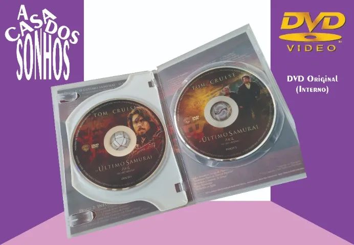 Dvd Duplo - O Último Samurai - Tom Cruise - Foto 3