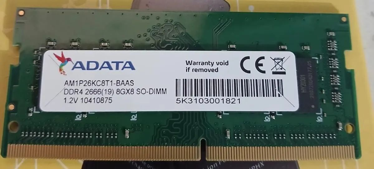 Memoria Ddr4 8Gb notebook - Memória RAM - Nova Cidade, Manaus