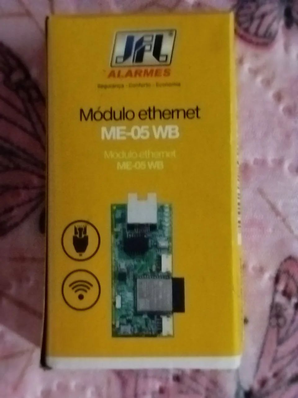 Pra vender módulo ethernet ME-05WB