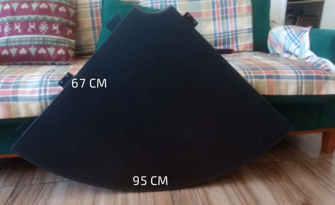 Conexão Leque para Mesa de Escritório 