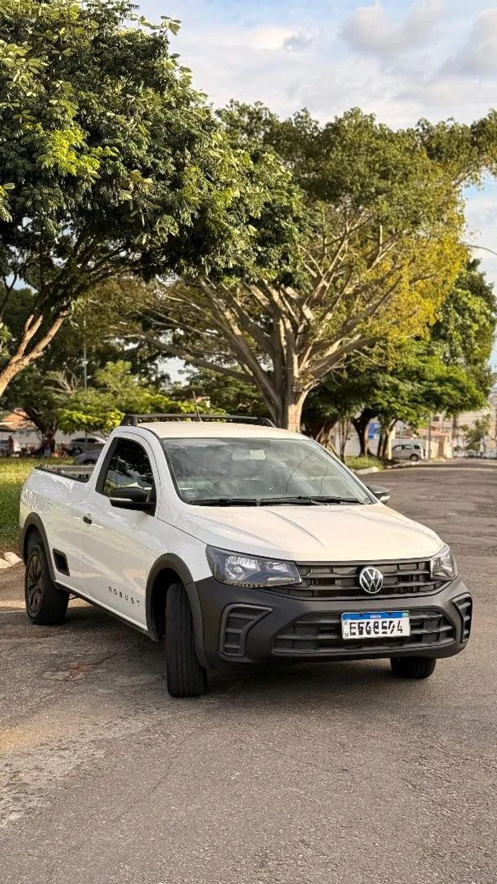Volkswagen Saveiro Saveiro Robust 1.6 Total Flex 16V 2024