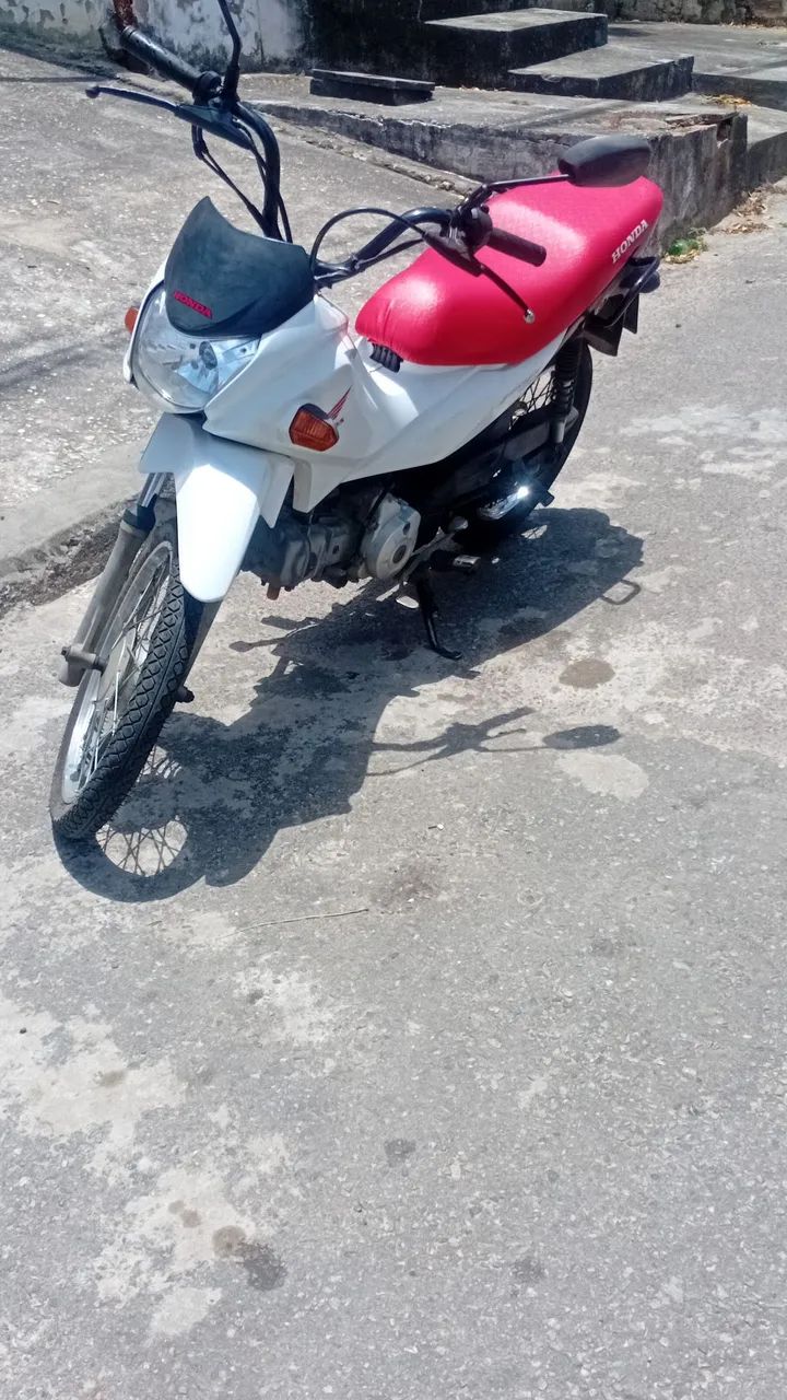 Moto pop bem cuidada e único dono  - Foto 2