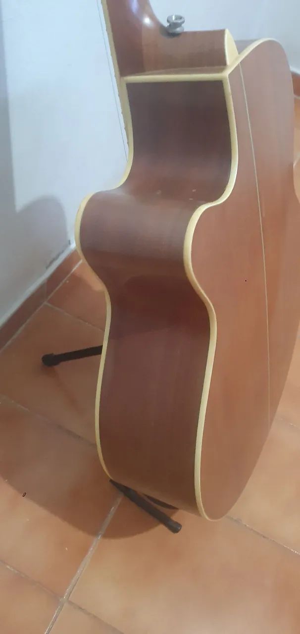 Violão elétrico Giannini GS-4 CEQ WS - Foto 4