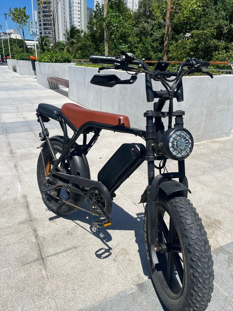 bike elétrica v8  - Foto 4