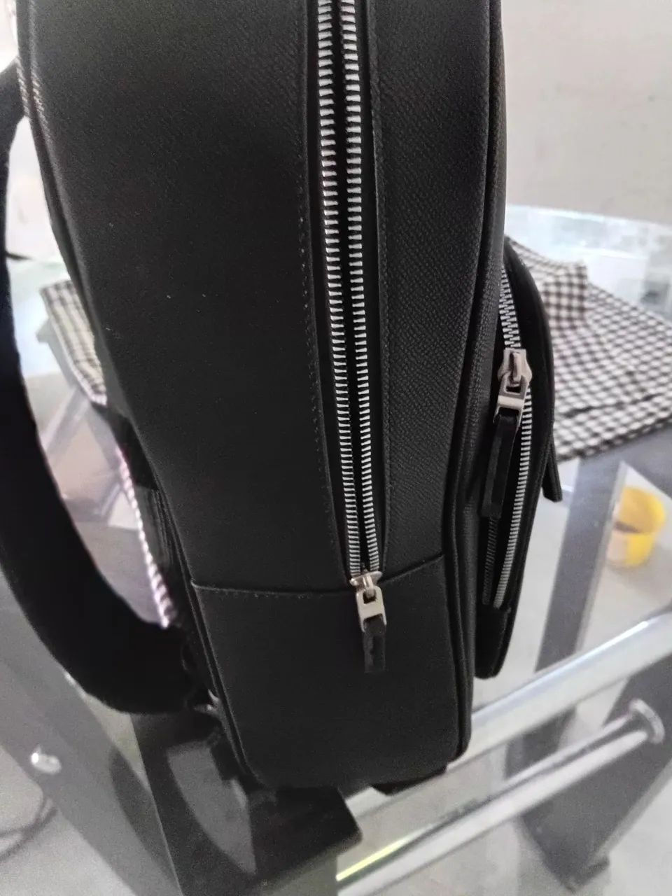 Mochila de couro zara - Foto 2
