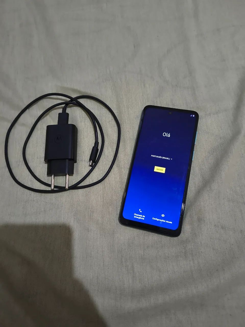 Celular Moto G 22 usado  - Foto 4