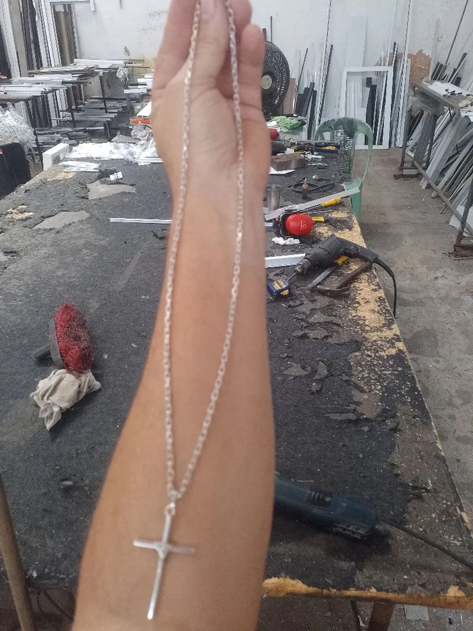 cordão de prata Cartier  - Foto 4