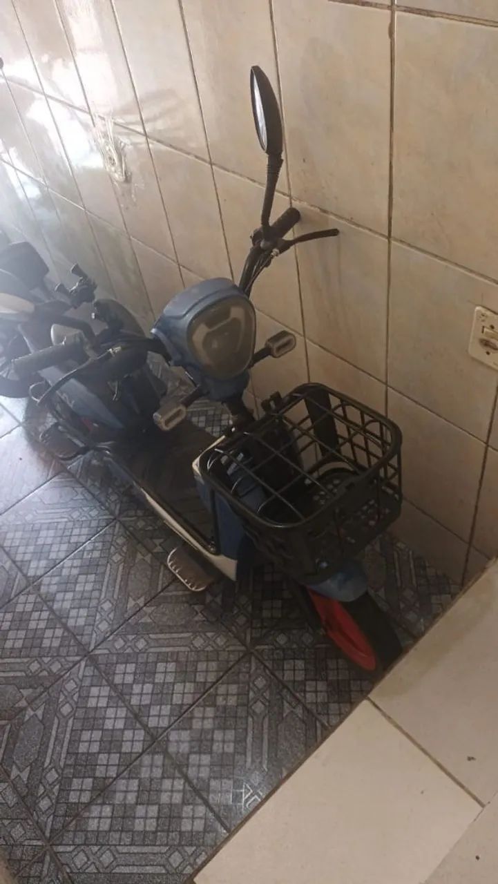Bicicleta elétrica bem conservada!!!! - Foto 2