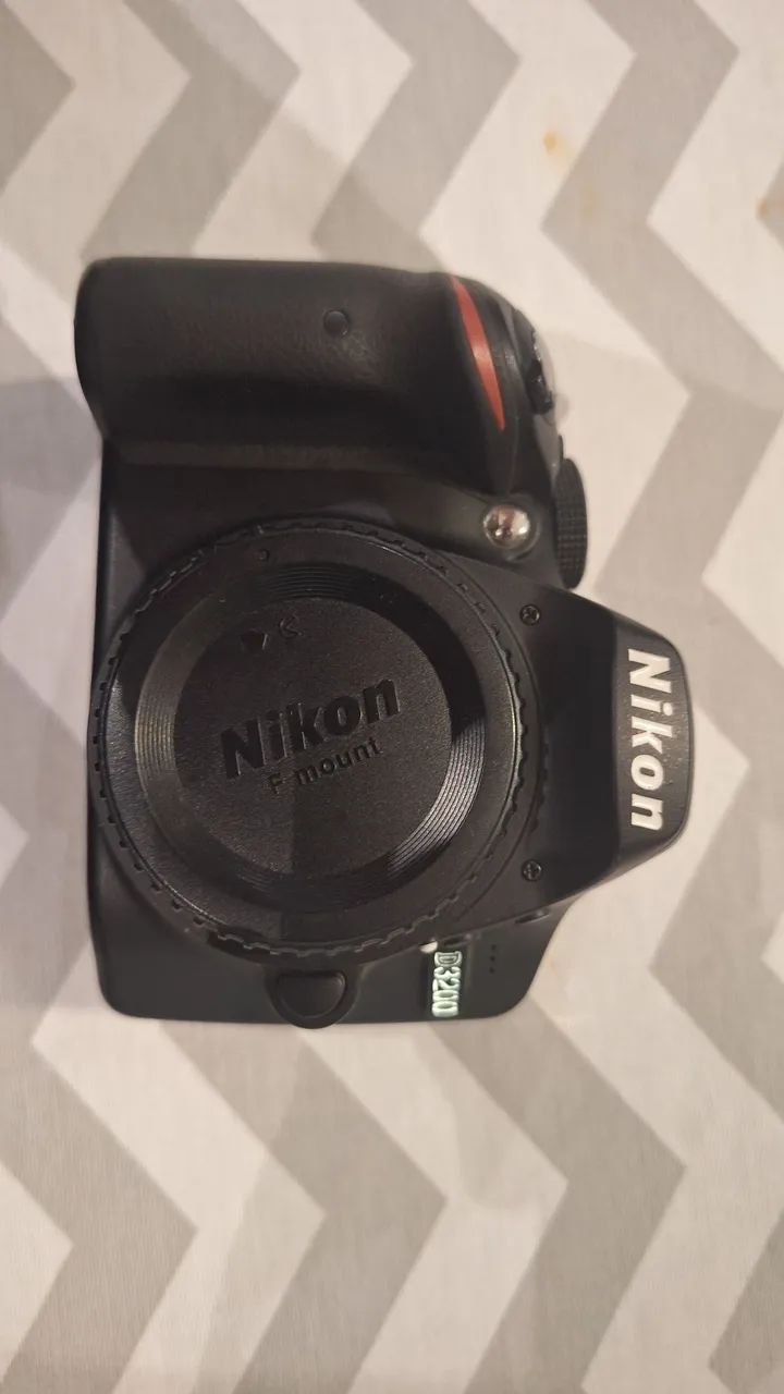 Câmera Nikon D3200.  Muito nova!  - Foto 5