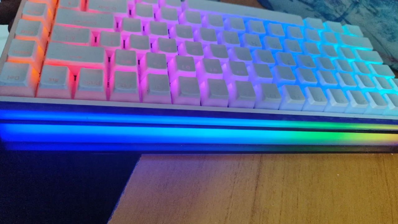 Teclado magnético aula hero 84 he