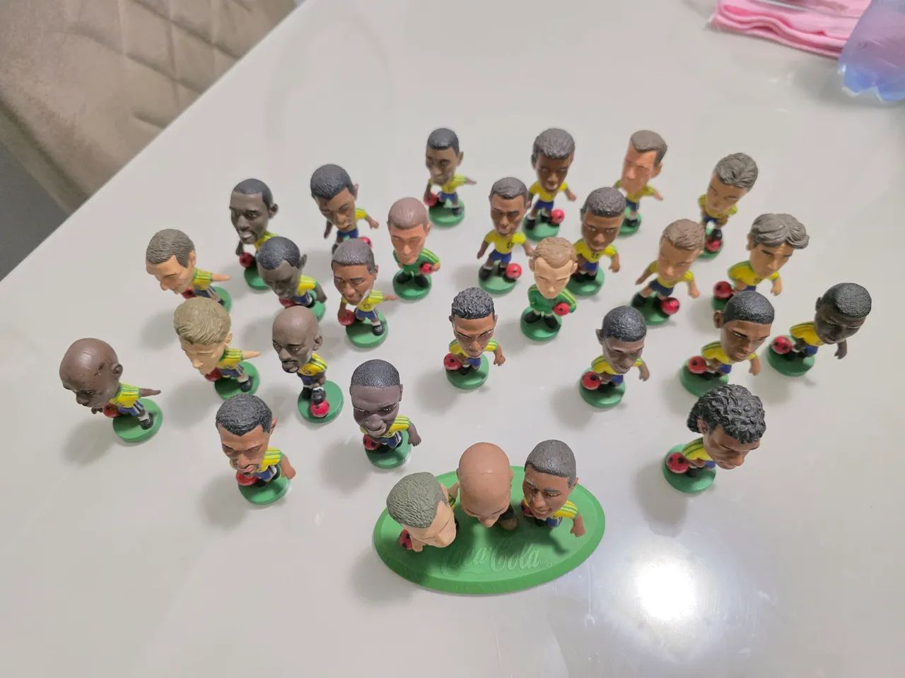 MINI CRAQUES 1998 (COLEÇÃO COMPLETA)  - Foto 3