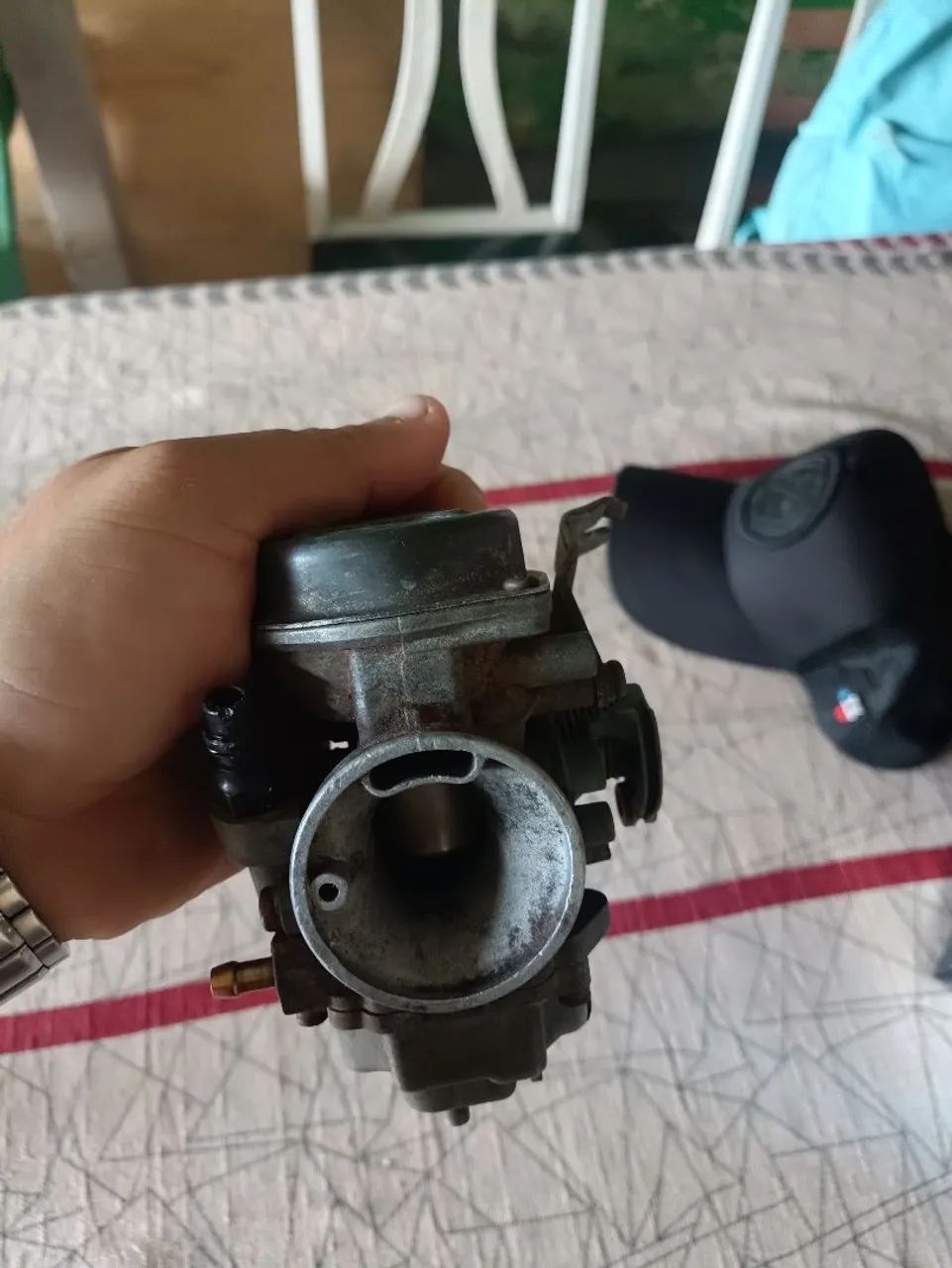Carburador a vácuo 