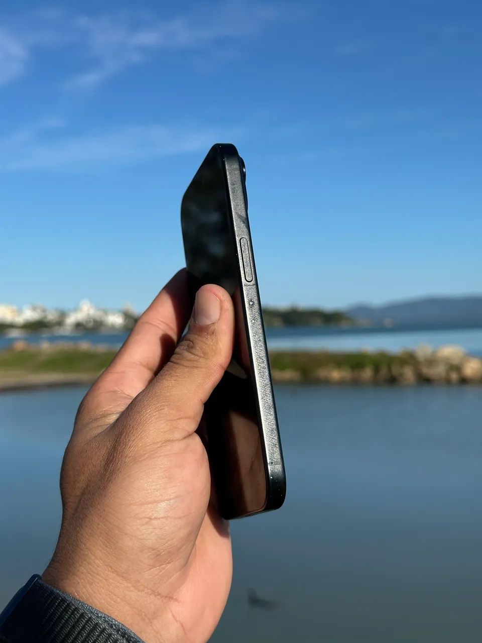iPhone 15 128GB - Preto || 86% Bateria - Foto 3