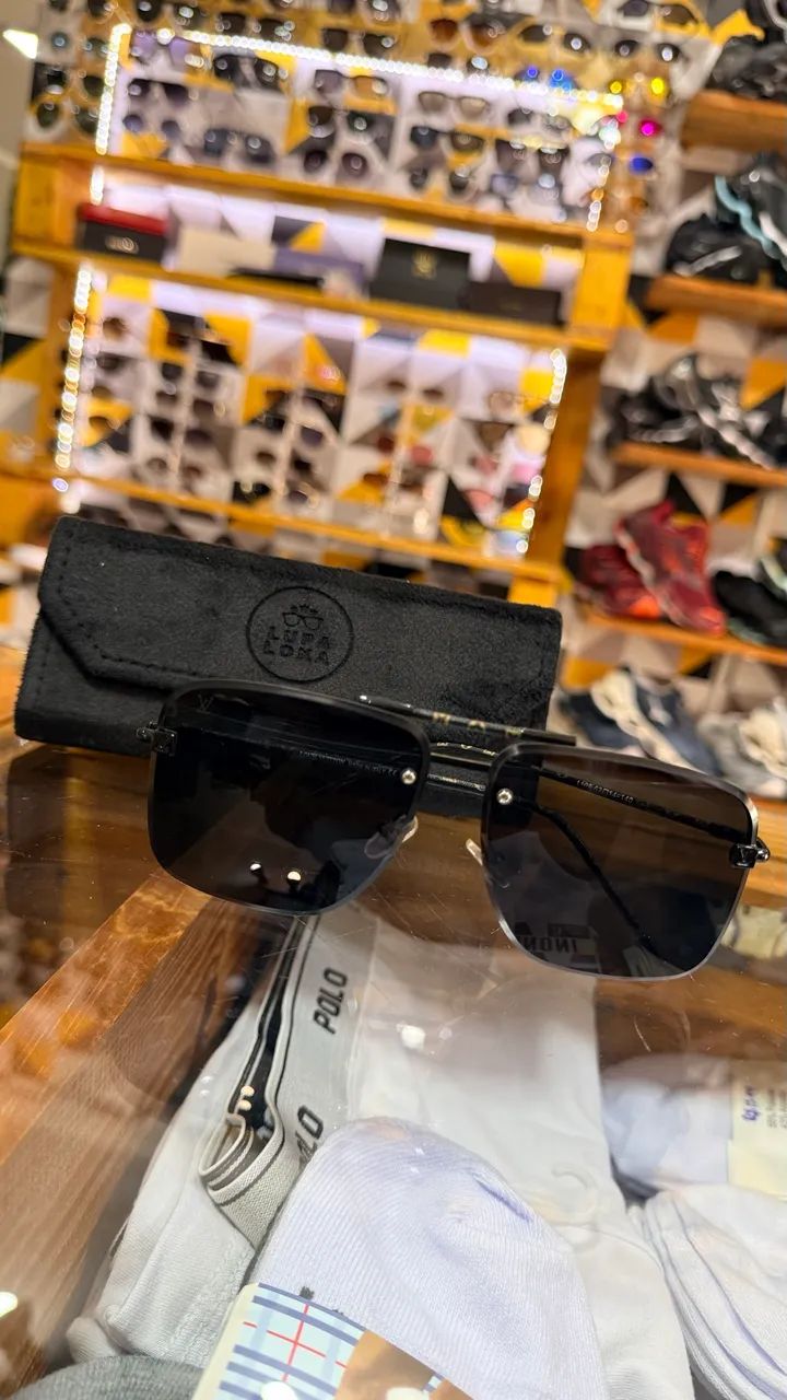 Oculos de sol metal