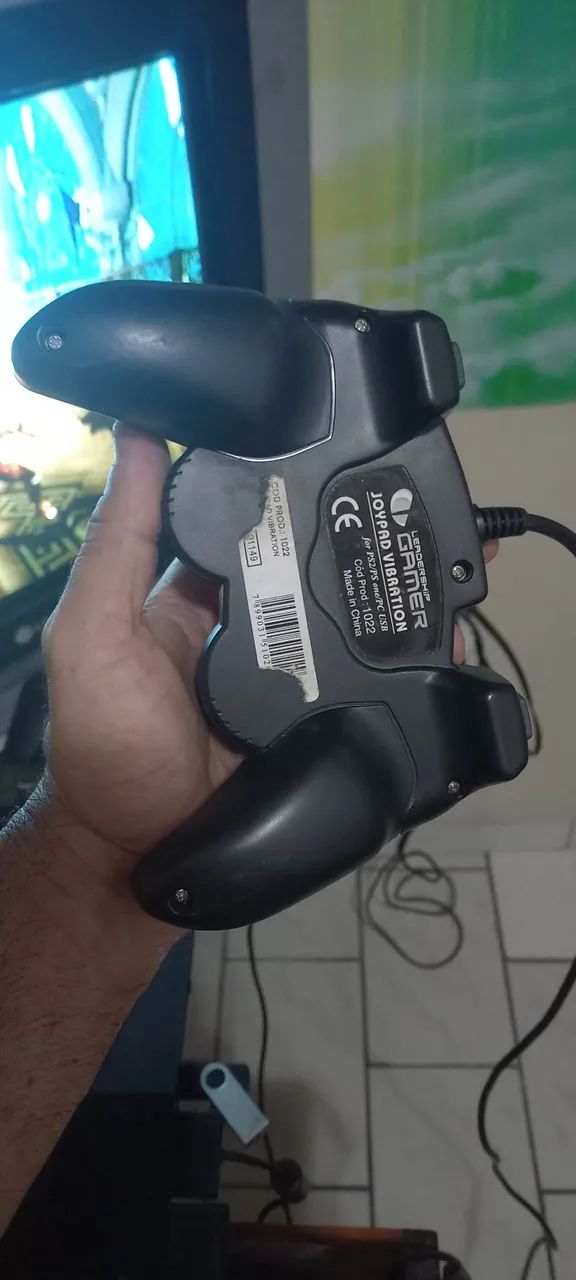 Controle ps2 e pc Gamer - Foto 4