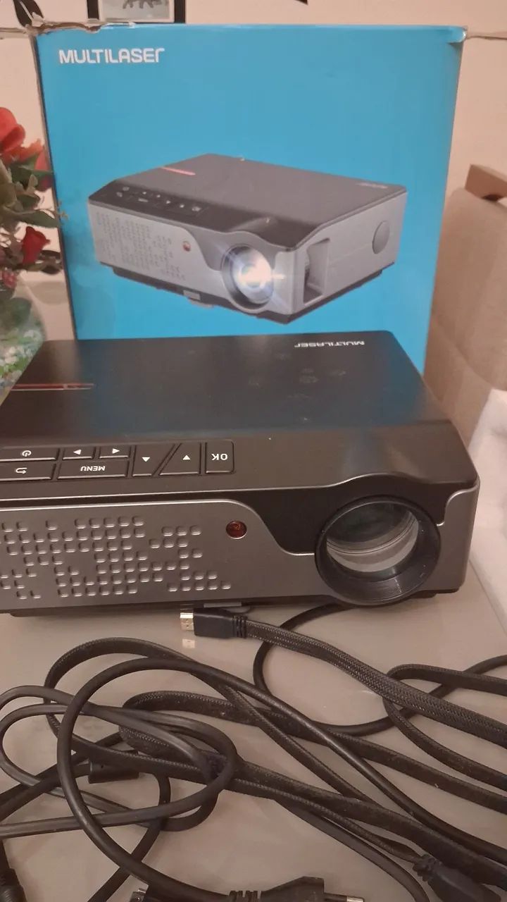 Projetor multilaser 