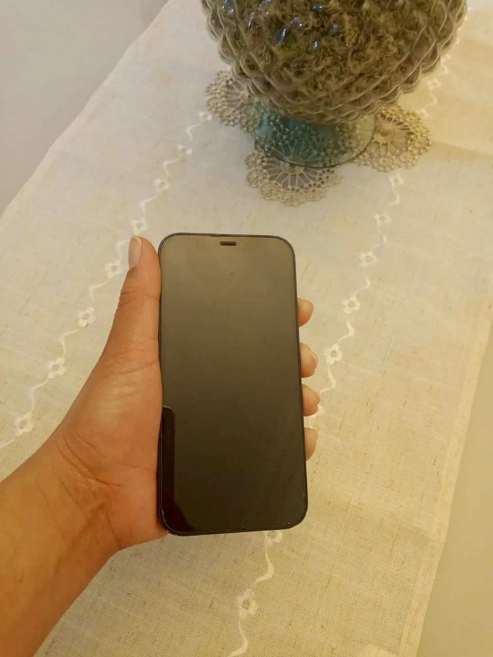 iPhone 12 128gb azul - Foto 3