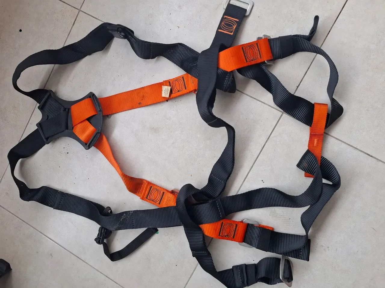 Cinto segurança pra trabalho em altura 