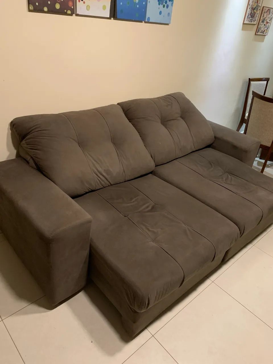 Sofá Retrátil 64994170489857120