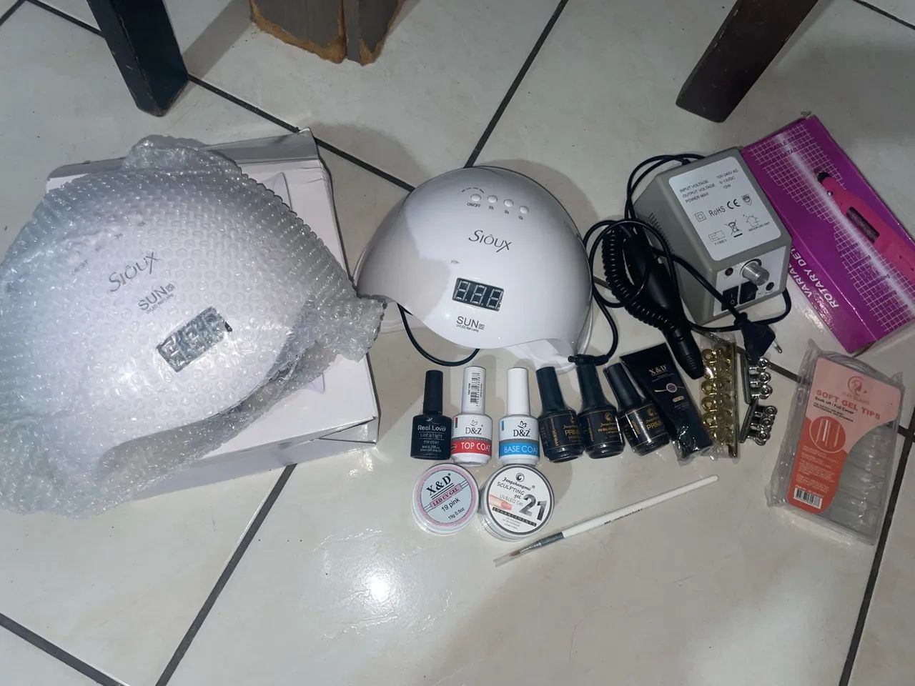 Kit acri gel  - Foto 4