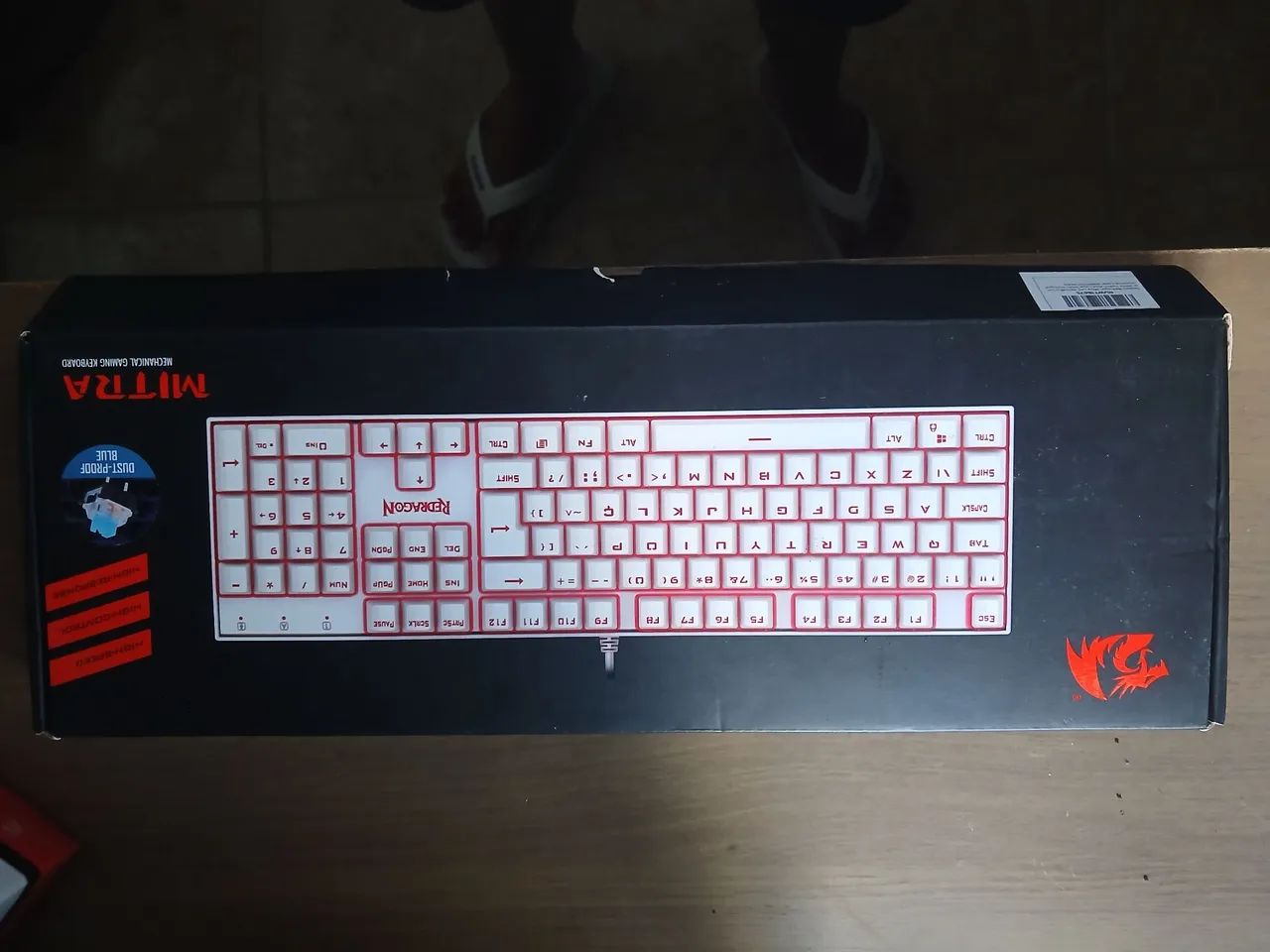 Teclado mitra NOVO