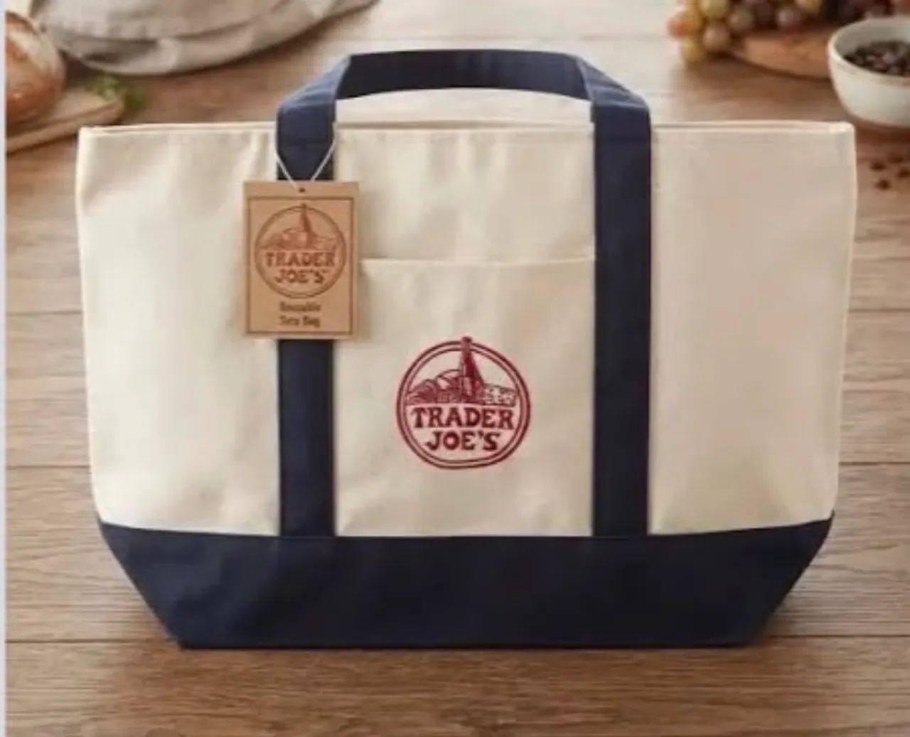 Bolsa Tecido Trader Joes