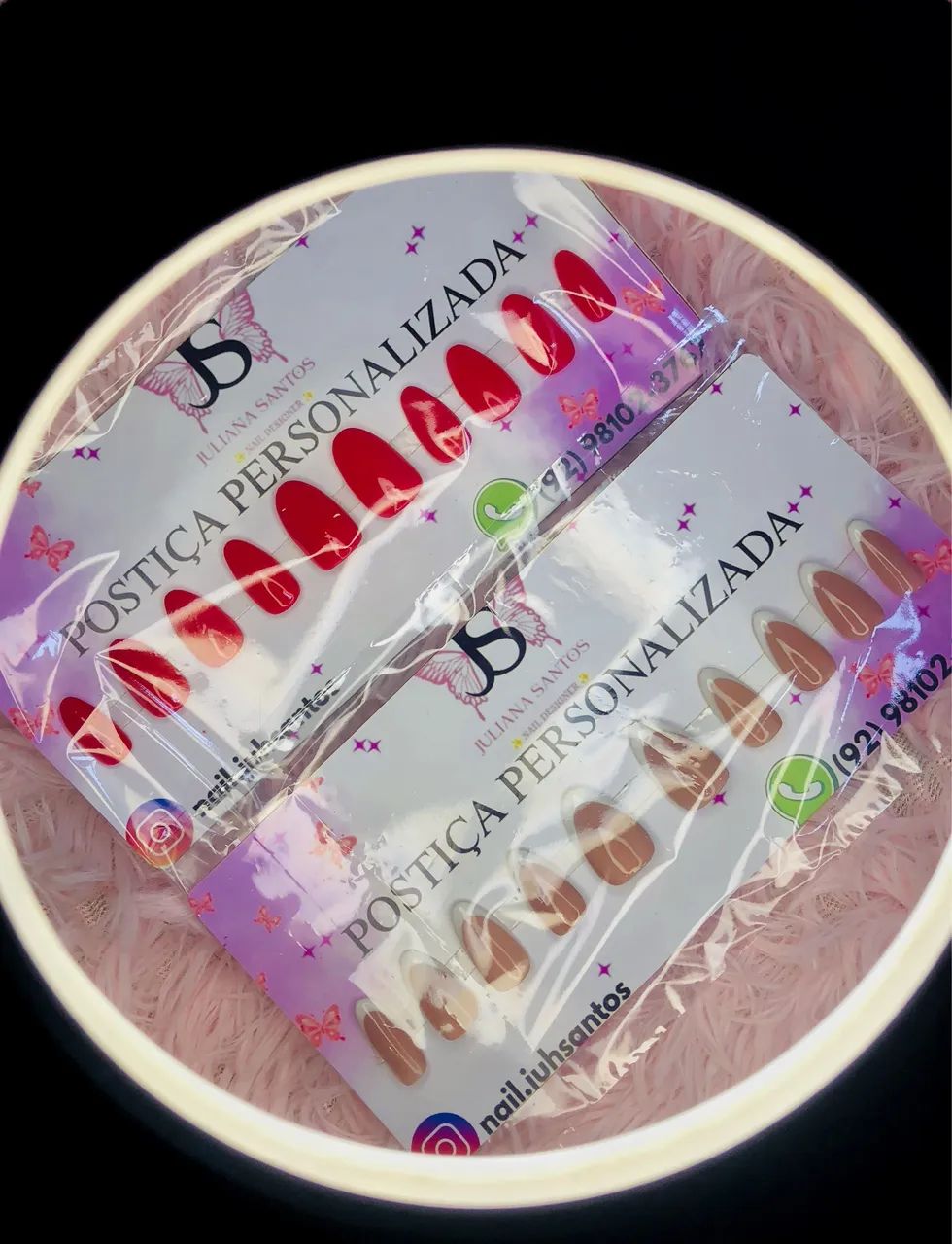 POSTIÇA PERSONALIZADA~SOB ENCOMENDA - Foto 4