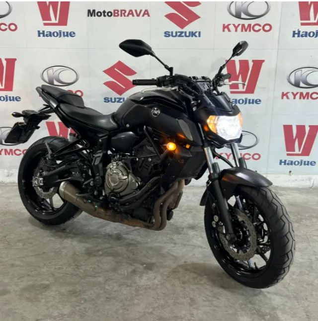 Yamaha MT07