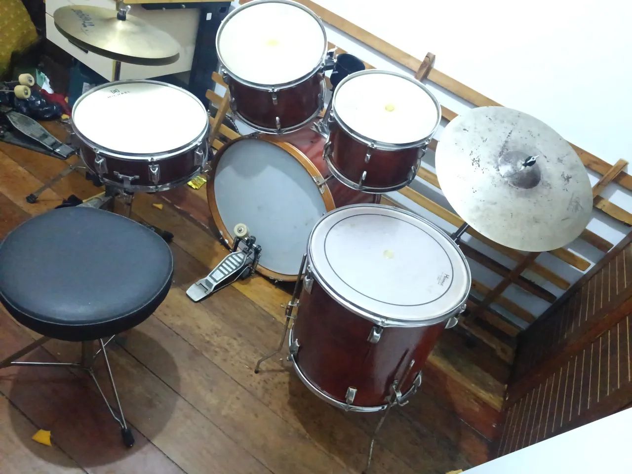 Bateria acústica top - Foto 2